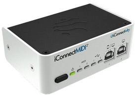 IConnectivity Midi 2+ iOS/USB 2x2 Midi Interface guitarguitar