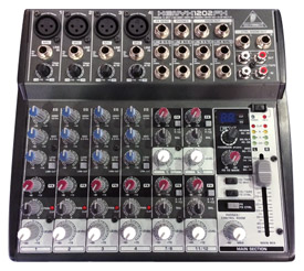 Behringer Xenyx 1202FX Mixing Desk (Ex-Demo)