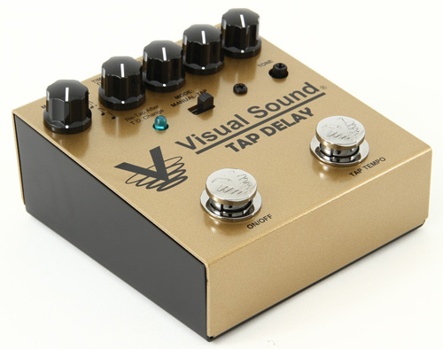 Visual Sound V3 Tap Delay Pedal