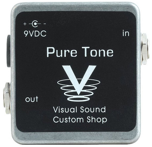 Visual Sound Pure Tone Buffer Custom Shop Unit