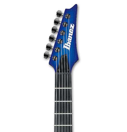 Ibanez RGIT20FE-SBF Sapphire Blue Thru-Neck Iron Label EMG 60/81 ...
