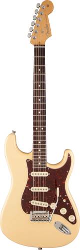 Fender FSR American Standard Strat RW Vintage White