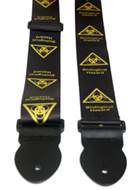 Leathergraft Biohazard Black Backing (XL)
