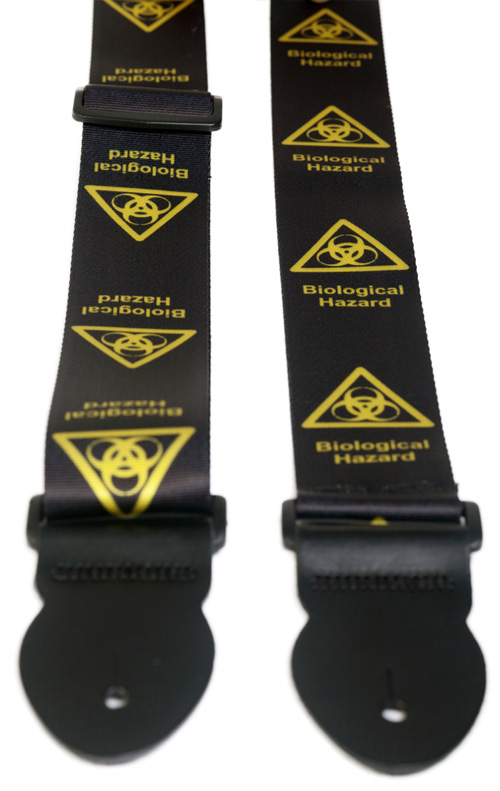 Leathergraft Biohazard Black Backing (XL)