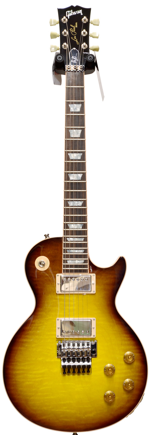 Gibson Custom Shop Alex Lifeson Les Paul Axcess Viceroy Brown #AL1060