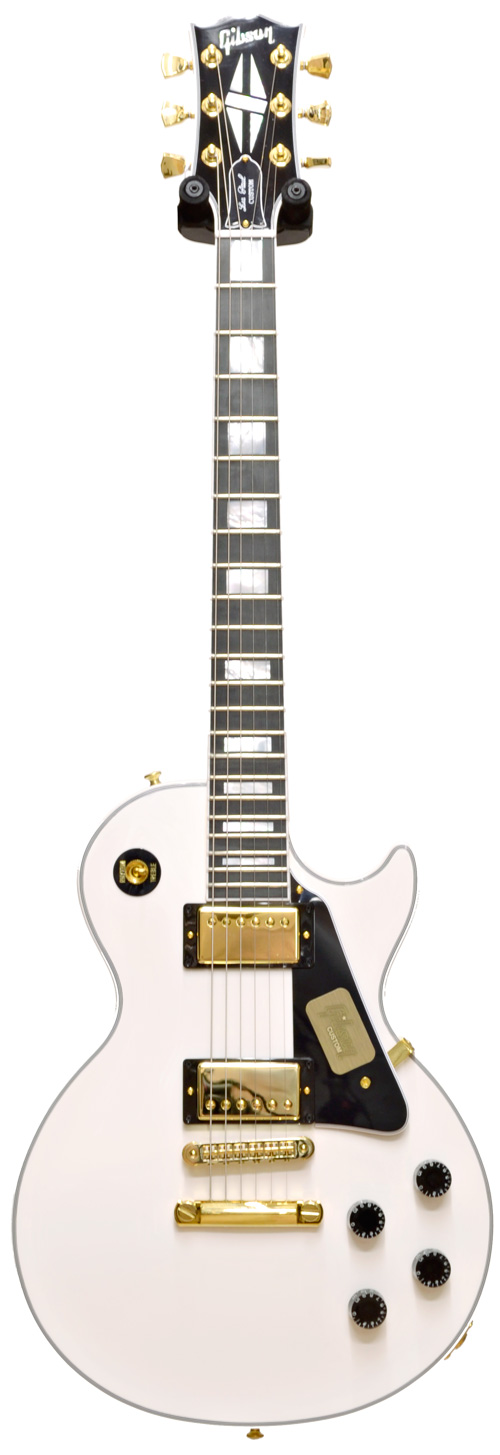 Gibson Custom Shop Les Paul Custom Alpine White #401674