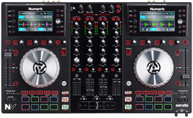 Numark NV Intelligent DJ Controller with Screens