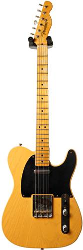 Fender Custom Shop Nocaster Relic Butterscotch Blonde Slim Neck #R13884