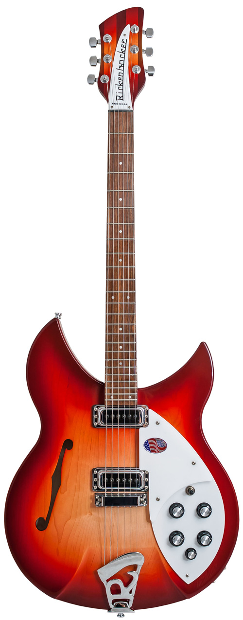 Rickenbacker 330F Fireglo Limited Edition