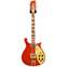 Rickenbacker 660 12 String Ruby Red (Ex-Demo) Front View