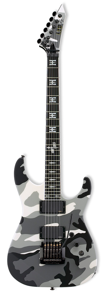 ESP Jeff Hanneman Tribute 2014 Urban Camo