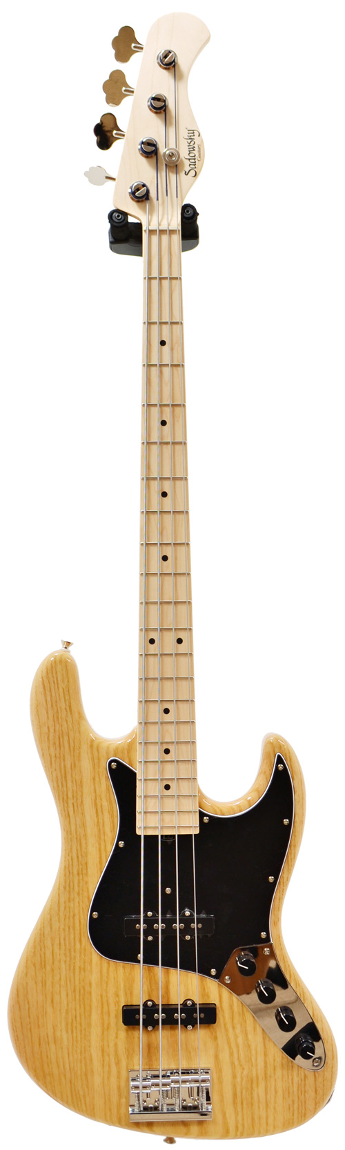 Sadowsky Metroline MV4 Nat Ash MN with VTC | guitarguitar
