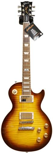 Gibson Les Paul Standard Plus 2014 Tobacco Sunburst Perimeter Chrome #140088646