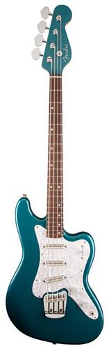 Fender Classic Player Jason Smith Rascal Bass RW Ocean Turquoise