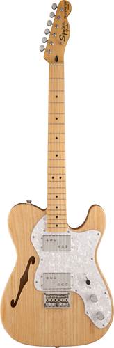 Squier Vintage Modified 72 Tele Thinline MN Natural