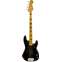 Squier Classic Vibe 70's Precision Bass MN Black Front View