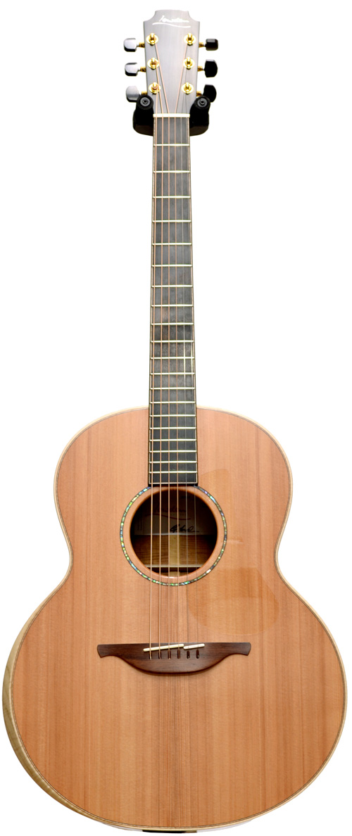 Lowden F35X Koa/Redwood with Soundbox Bevel #18969
