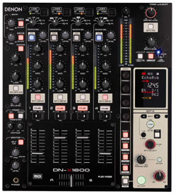 Denon DN-X1600 4 Channel DJ Mixer