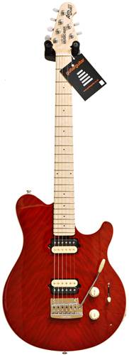 Music Man Axis Supersport MN Trem Trans Red 320501000