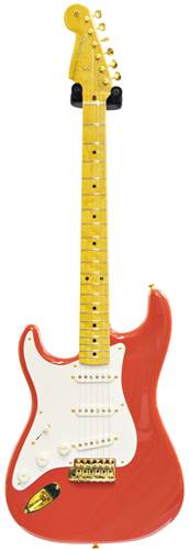 Fender Custom Shop 56 Strat NOS Fiesta Red Gold Hardware AA Birdseye LH #R59355