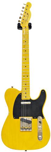 Fender Custom Shop Nocaster Relic Butterscotch Blonde Slim Neck #R13762