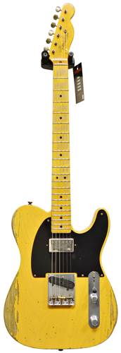 Fender Custom Shop 51 Nocaster Heavy Relic Butterscotch Blonde Hum #R13877