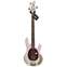 Music Man Sterling Ray 34 Trans White Blonde Front View