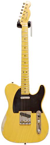 Fender Custom Shop Nocaster Relic Butterscotch Blonde Slim Neck #R13926