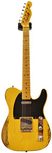 Fender Custom Shop Nocaster Heavy Relic Butterscotch Blonde Slim Neck #R13842