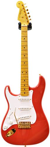 Fender Custom Shop 56 Strat NOS Fiesta Red Gold Hardware AA Birdseye LH #R59413