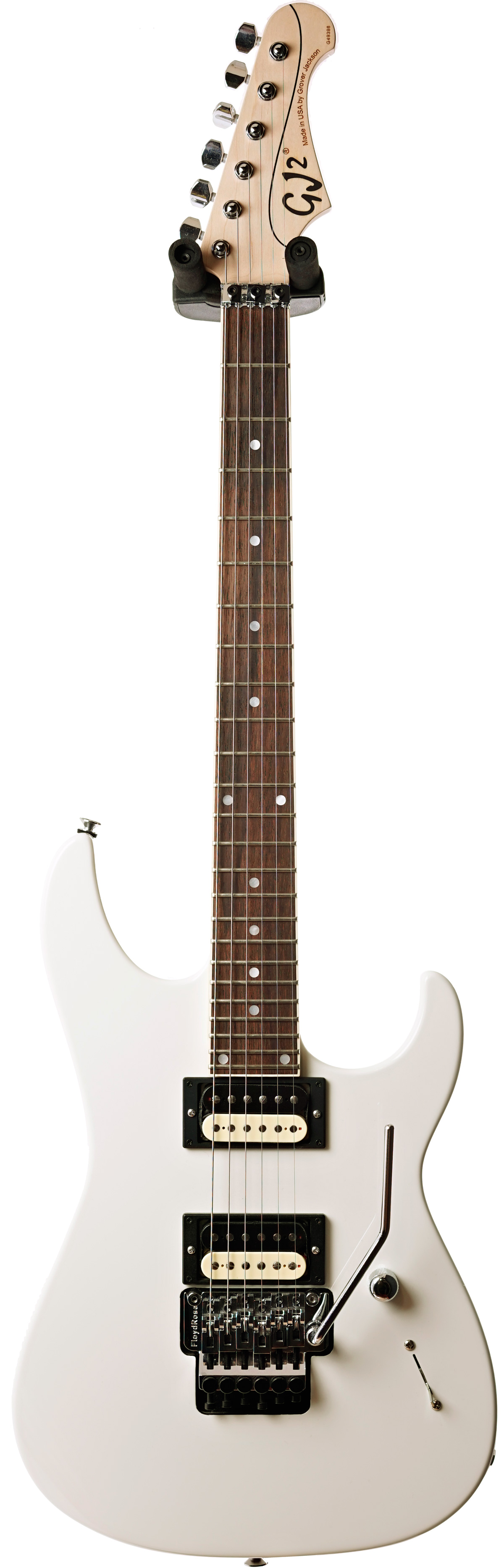 GJ2 by Grover Jackson Shredder FR Polar White #G49398