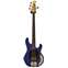 Music Man Sterling SUB Series Ray 4 TBLS Trans Blue Satin Front View