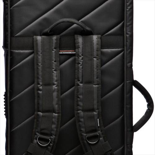 Mono 61/49 Key Keyboard Bag Black Mono 61/49 Key Keyboard Bag Black