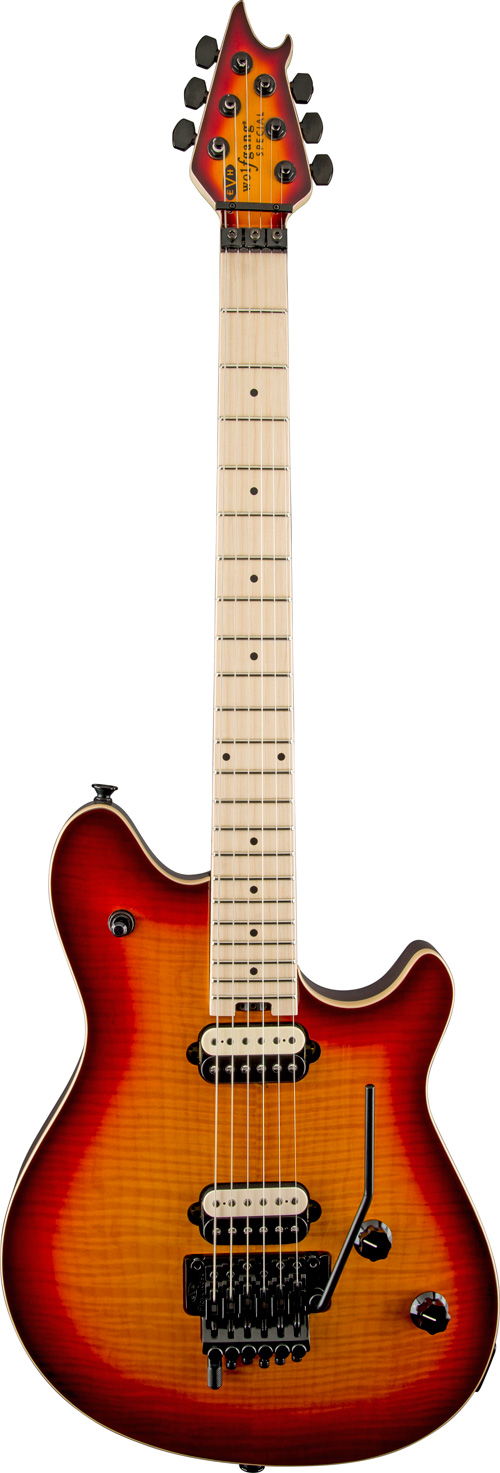 EVH Wolfgang  Special 3 Tone Cherry Burst 