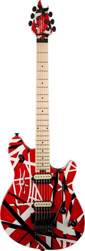 EVH Wolfgang Special Limited Edition Red/Black/White Stripes