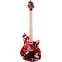 EVH Wolfgang Special Limited Edition Red/Black/White Stripes Front View