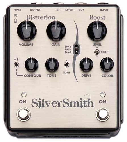 Egnater Silversmith Distortion and Boost