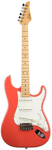 Suhr Classic Pro Fiesta Red MN SSS