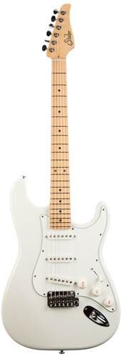Suhr Classic Pro Olympic White MN SSS