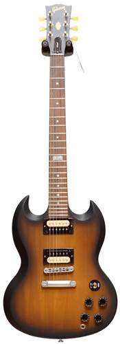 Gibson SGM 2014 Rubbed Vintage Burst Satin  Min-Etune Chrome SGMHVRS1 (ex demo)