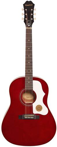 Epiphone 1963 EJ-45 Wine Red