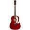 Epiphone 1963 EJ-45 Wine Red Front View