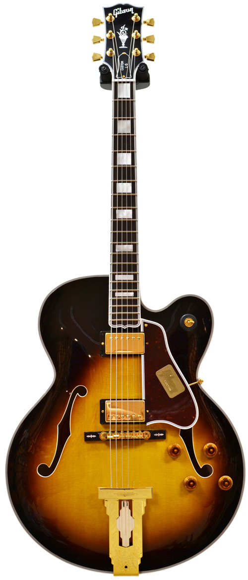 Gibson Custom Shop L5 CES Vintage Sunburst #12264002