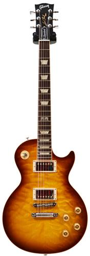 Gibson Les Paul Standard Premium Quilt 2014  Honeyburst Chrome  #140095515