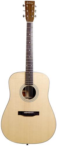 Eastman E6D All solid Acoustic Natural
