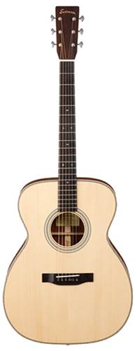 Eastman E8-OM All Solid Acoustic Natural
