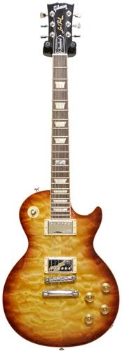 Gibson Les Paul Standard Premium Quilt 2014  Honeyburst Chrome #140086454  