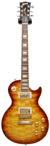 Gibson Les Paul Standard Premium Quilt 2014  Honeyburst Chrome #140091871