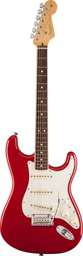 Fender Limited Edition American Standard Strat RW Dakota Red Channel Bound