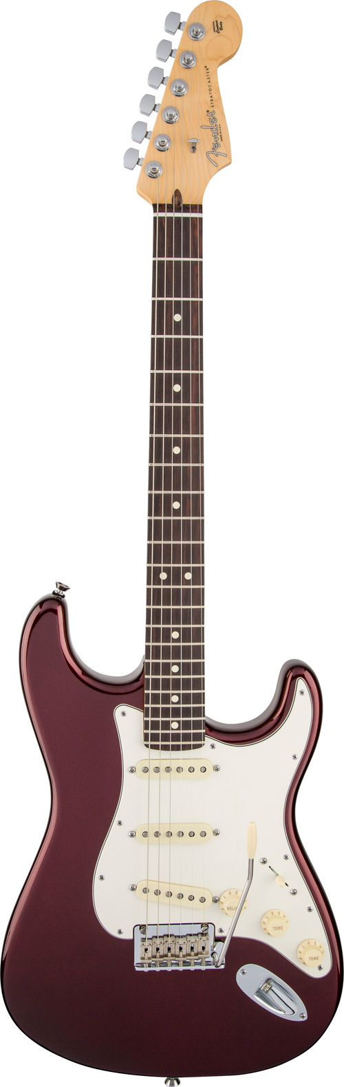 Fender American Standard Stratocaster RW Bordeaux Metallic